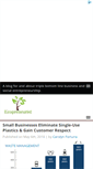 Mobile Screenshot of ecopreneurist.com